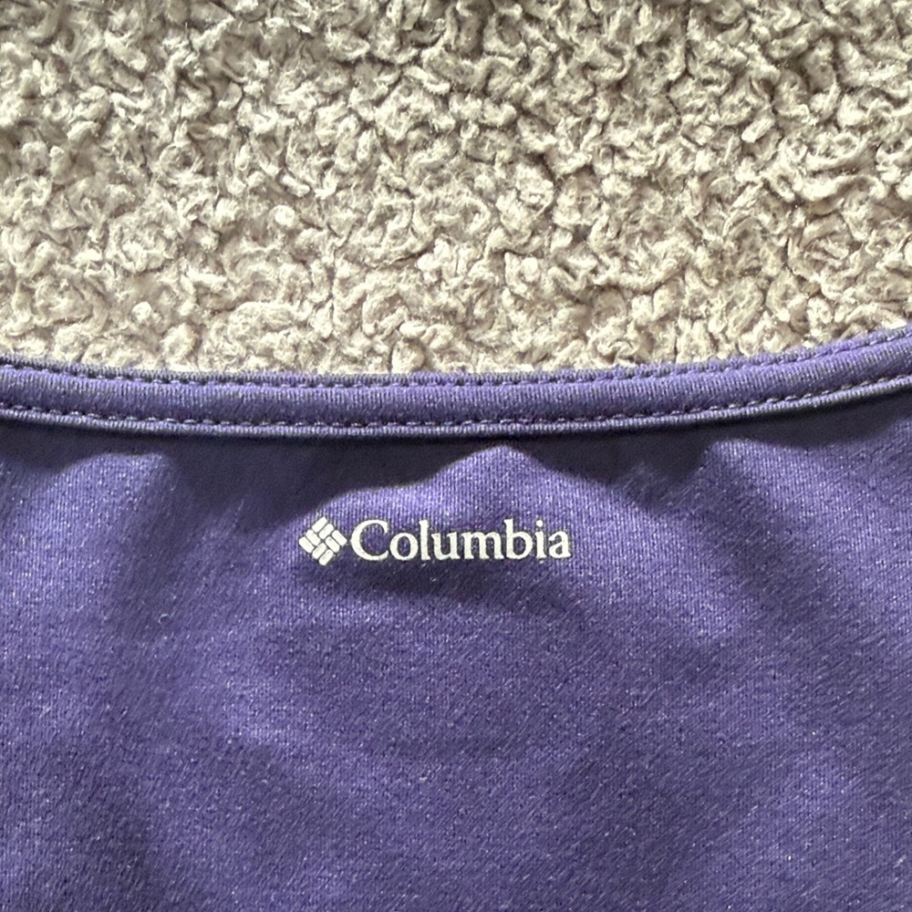 Columbia Purple Omni-Shade Sun Protection Tee - Picture 4 of 4